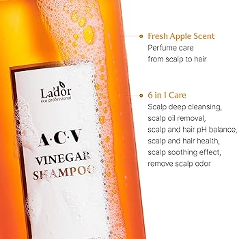 LADOR ACV Vinegar Shampoo 150ml - Shampoo lucidante all'aceto