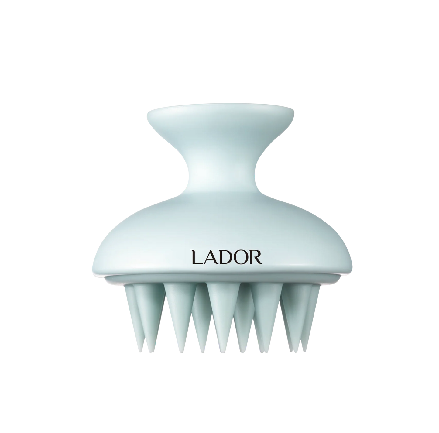 LADOR Dermatical Shampoo Brush Blue - Spazzola esfoliante per cuoio capelluto