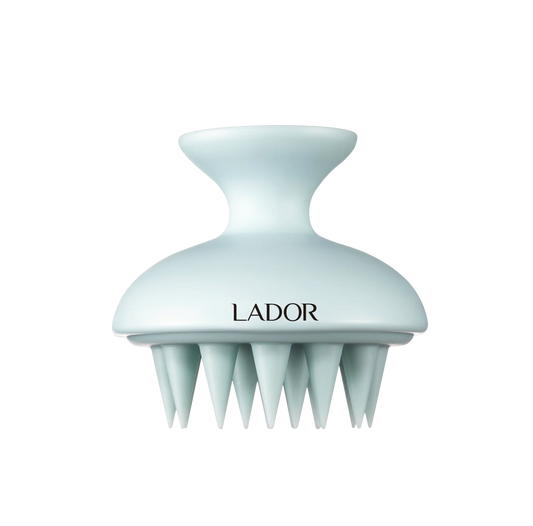 LADOR Dermatical Shampoo Brush Blue - Spazzola esfoliante per cuoio capelluto
