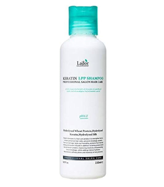 LADOR Keratin LPP Shampoo 150ml - Shampoo idratante con cheratina