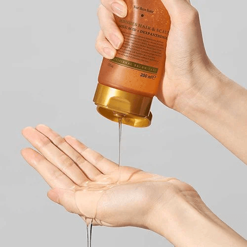 LADOR Dermatical Hair-Loss Shampoo For Thin Hair 200ml m- Shampoo anticaduta capelli fini