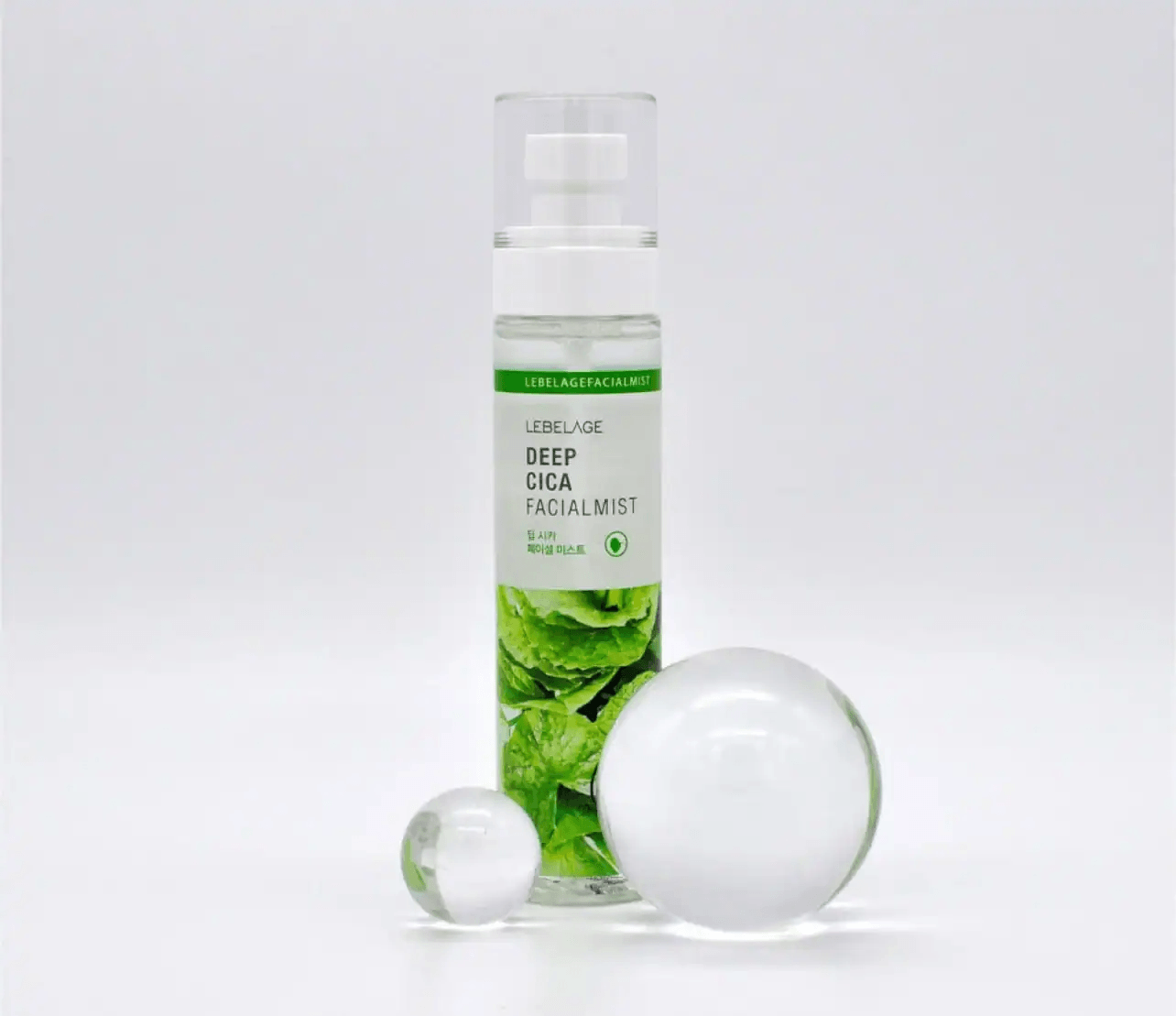 LEBELAGE Deep Cica Facial Mist 120ml - Mist viso con centella