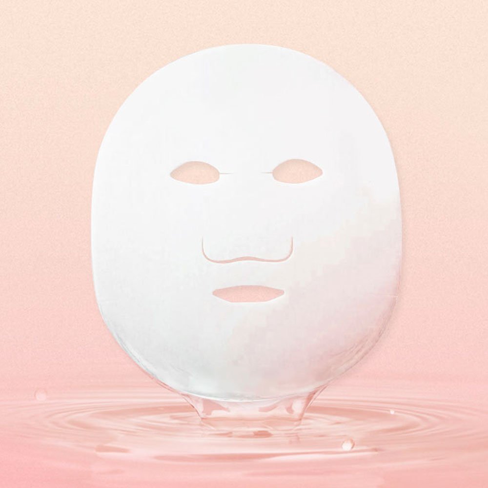 LULULUN Premium Sheet Mask Yamanashi Peach 108ml 7 pcs - Maschera viso giapponese alla pesca
