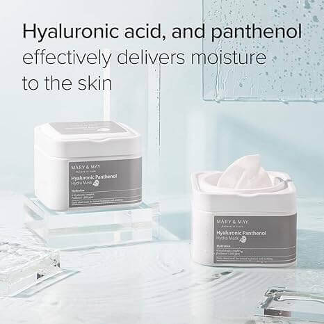 MARY&MAY Hyaluron Panthenol Hydra Mask 30pcs - 400g - HomeSkin