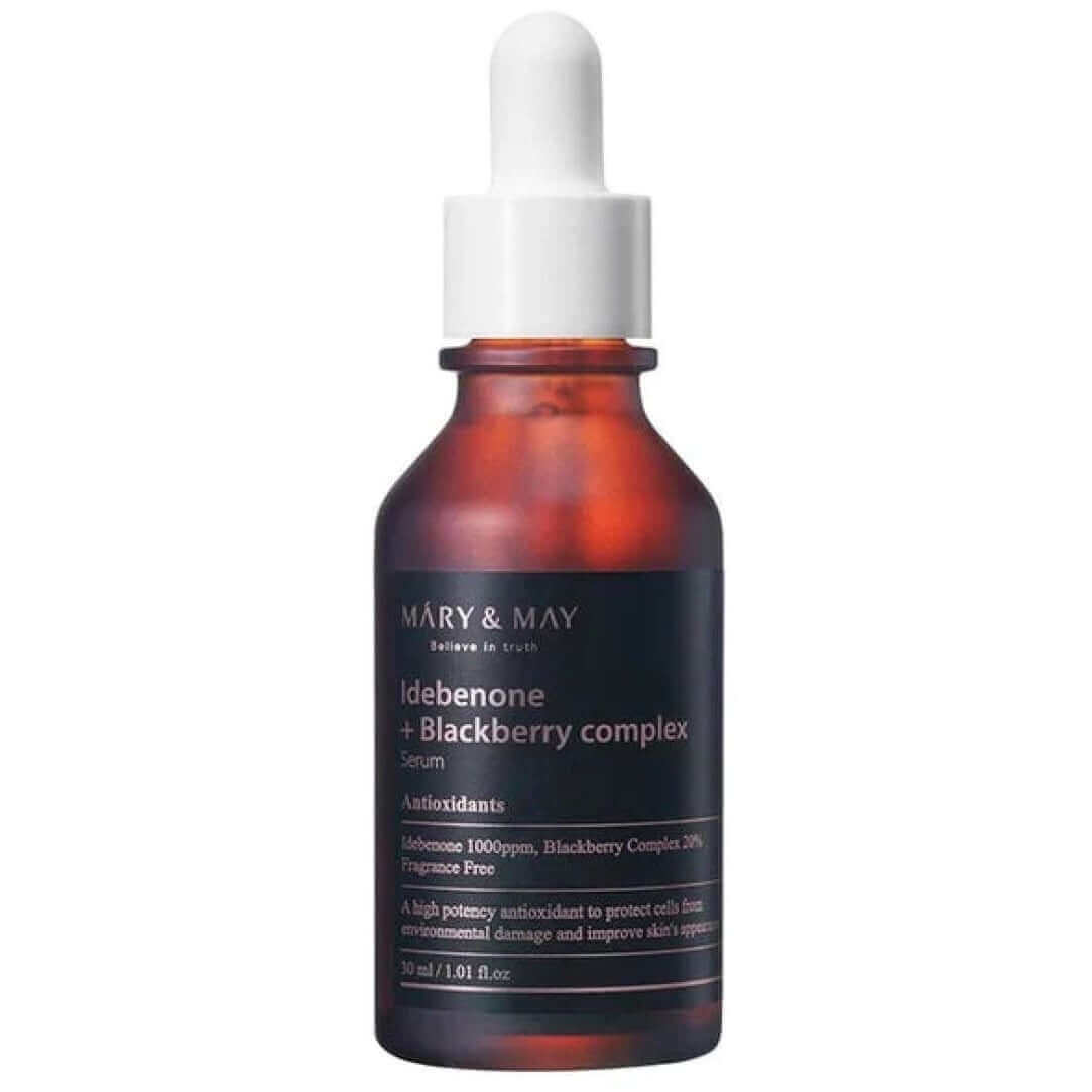 MARY&MAY Idebenone + Blackberry Complex Serum - 30ml - HomeSkin