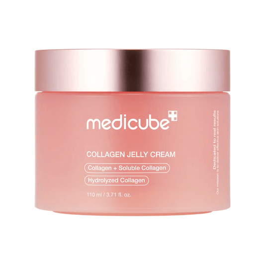 MEDICUBE Collagen Jelly Cream 110ml - Crema viso gel idratante al collagene