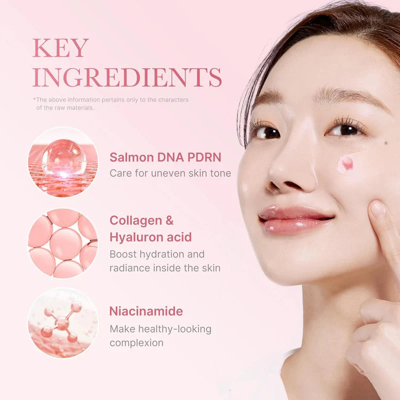 MEDICUBE  PDRN Pink Collagen Capsule Cream 55g - Crema viso con capsule al dna di salmone