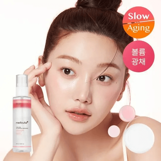 MEDICUBE PDRN Pink Glutathione Serum Mist 100ml - Mist spray bifasica