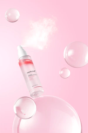 MEDICUBE PDRN Pink Glutathione Serum Mist 100ml - Mist spray bifasica