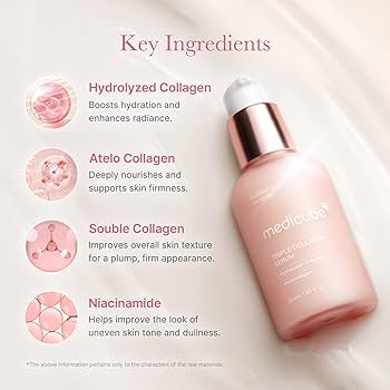 MEDICUBE Triple Collagen Serum 55ml - Siero viso al collagene