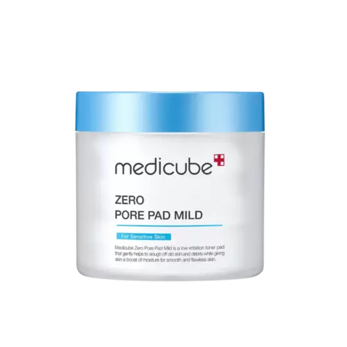 MEDICUBE Zero Pore Pad Mild 70pcs - Dischetti di cotone imbevuti in tonico esfoliante
