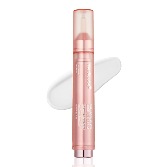 MEDICUBE Collagen Glow Booster Serum, 15ml - Siero viso booster al collagene