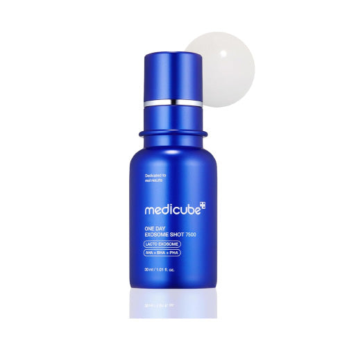 MEDICUBE One Day Exosome Shot Pore Ampoule 7500 30ml - Trattamento viso booster con Esosomi