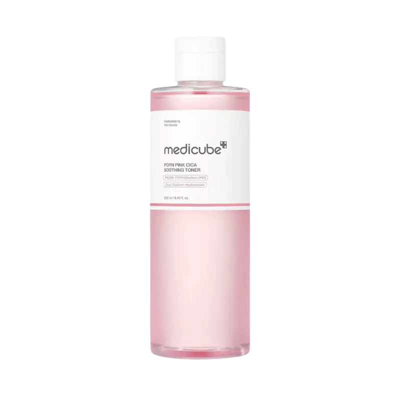 MEDICUBE PDRN Pink Cica Soothing Toner 250ml - Tonico viso con PDRN e centella