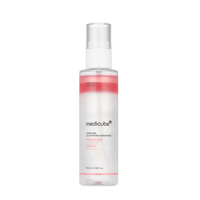 MEDICUBE PDRN Pink Glutathione Serum Mist 100ml - Mist spray bifasica