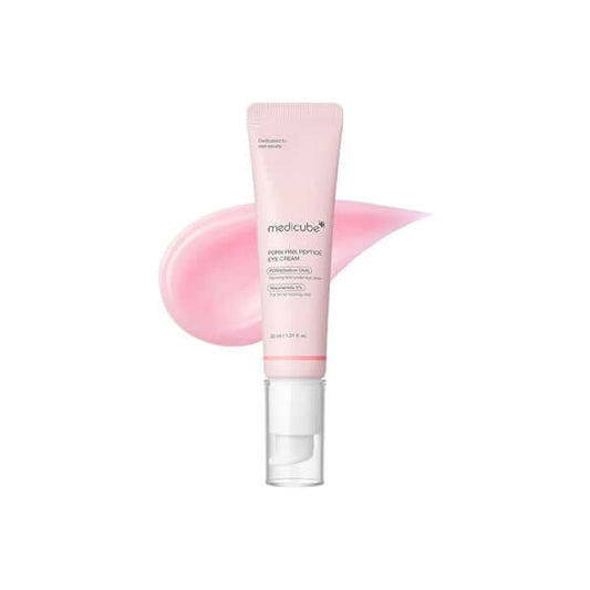 MEDICUBE PDRN Pink Peptide Eye Cream 30ml - Contorno occhi con PDRN e peptidi
