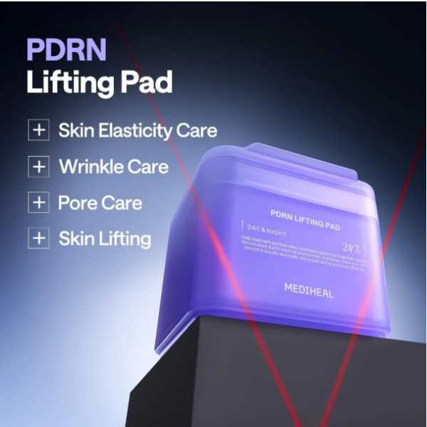 MEDIHEAL PDRN Lifting Pad 100pcs 170ml - Pad coreani liftanti con PDRN