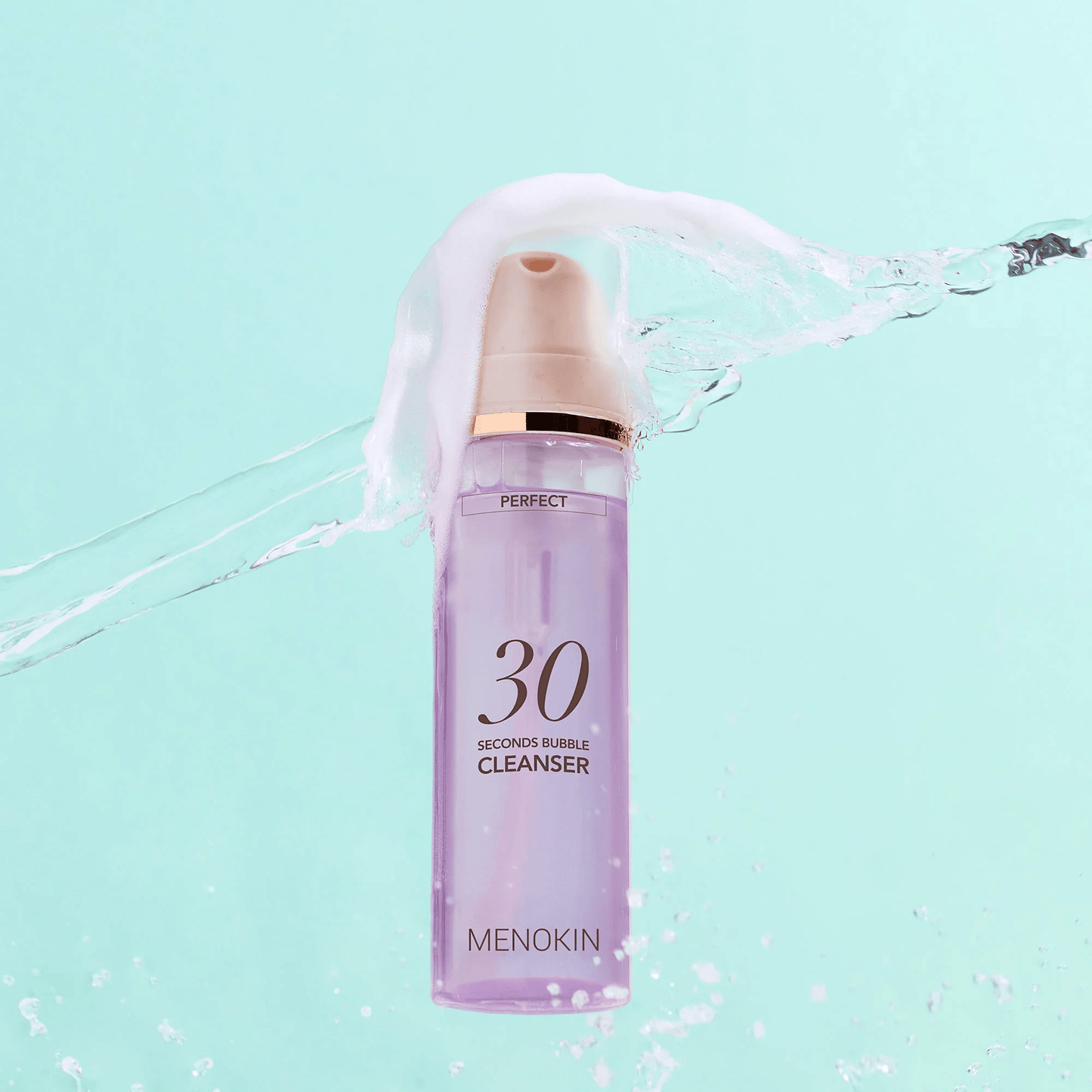 MENOKIN 30 Seconds Bubble Cleanser Perfect Revitalizing Facial Cleansing Foam 150ml