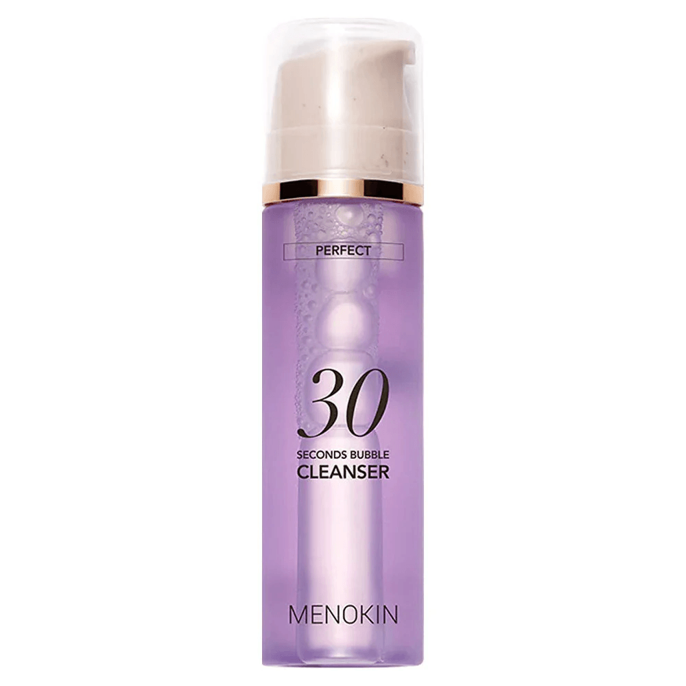 MENOKIN 30 Seconds Bubble Cleanser Perfect Revitalizing Facial Cleansing Foam 150ml