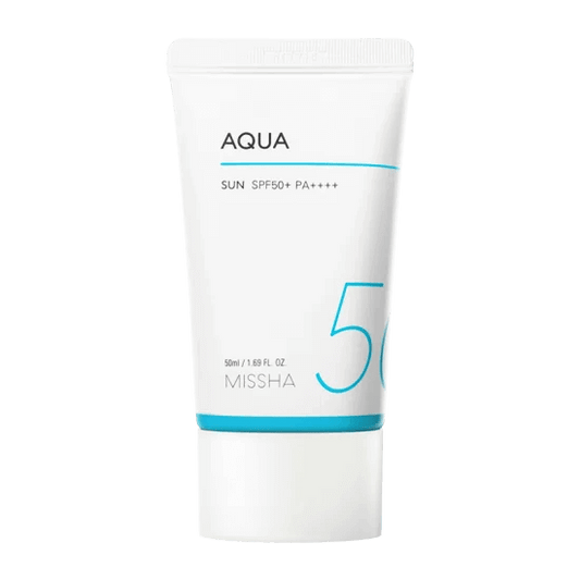 MISSHA All-Around Safe Block Aqua Sun SPF 50+/PA++++ 50ml - Protezione solare