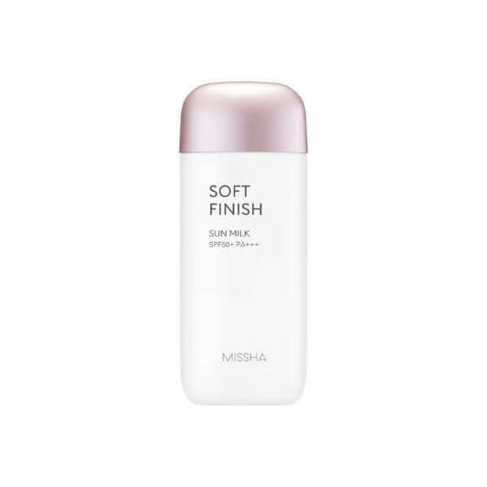 MISSHA All-Around Safe Block Soft Finish Sun Milk SPF50+ PA+++ - 70ml - Latte solare coreano