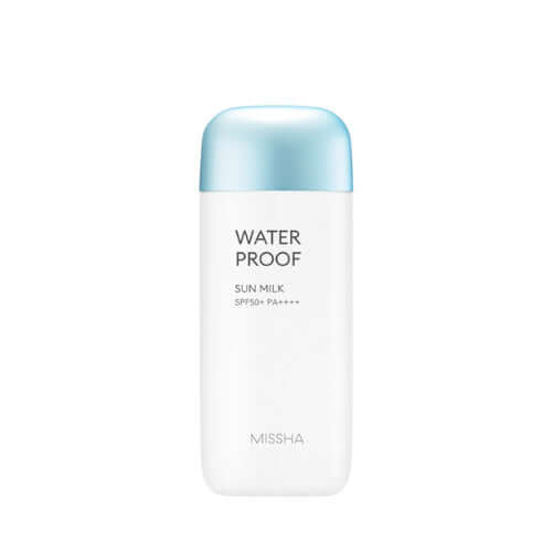 MISSHA All Around Safe Block Waterproof Sun Milk SPF50+ PA+++ 70ml - Solare coreano waterproof