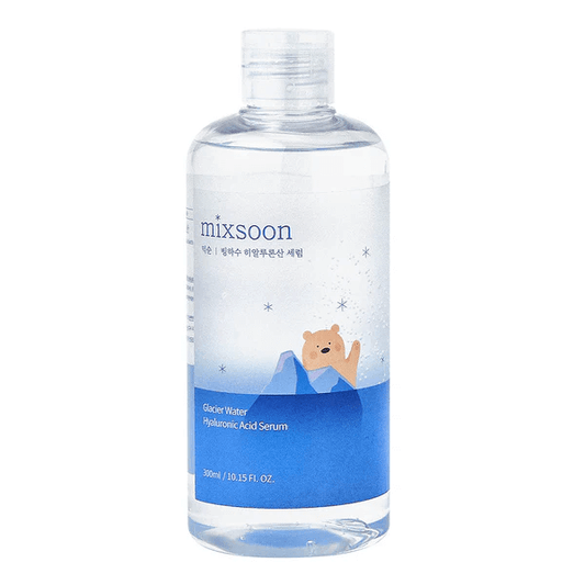 MIXSOON Glacier Water Hyaluronic Acid Serum 300ml - Siero idratante con acido ialuronico