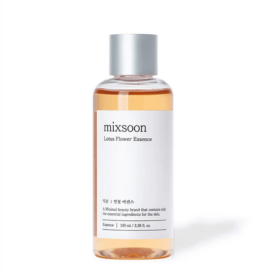 MIXSOON Lotus Flower Essence 100ml - Essenza viso con estratto di loto