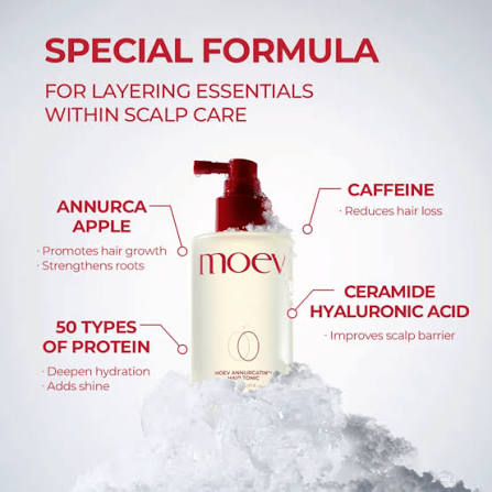 MOEV Annurcatin Hair Tonic 150ml - Spray per lo scalpo