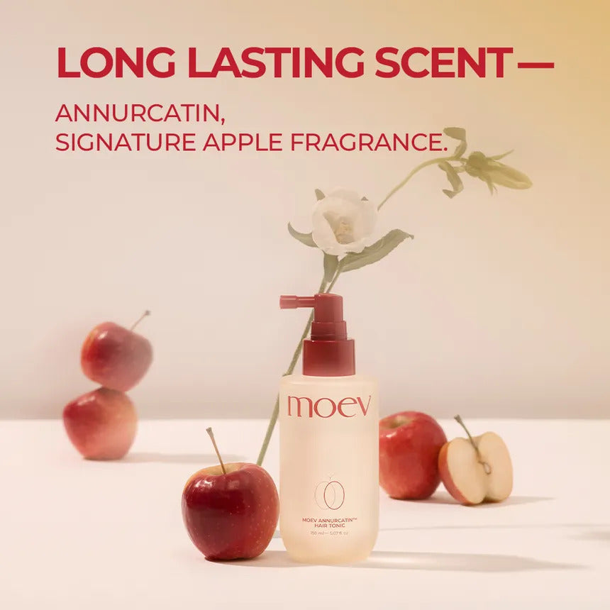MOEV Annurcatin Hair Tonic 150ml - Spray per lo scalpo