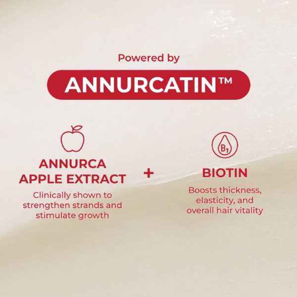 scritte su annurca extract e biotina 