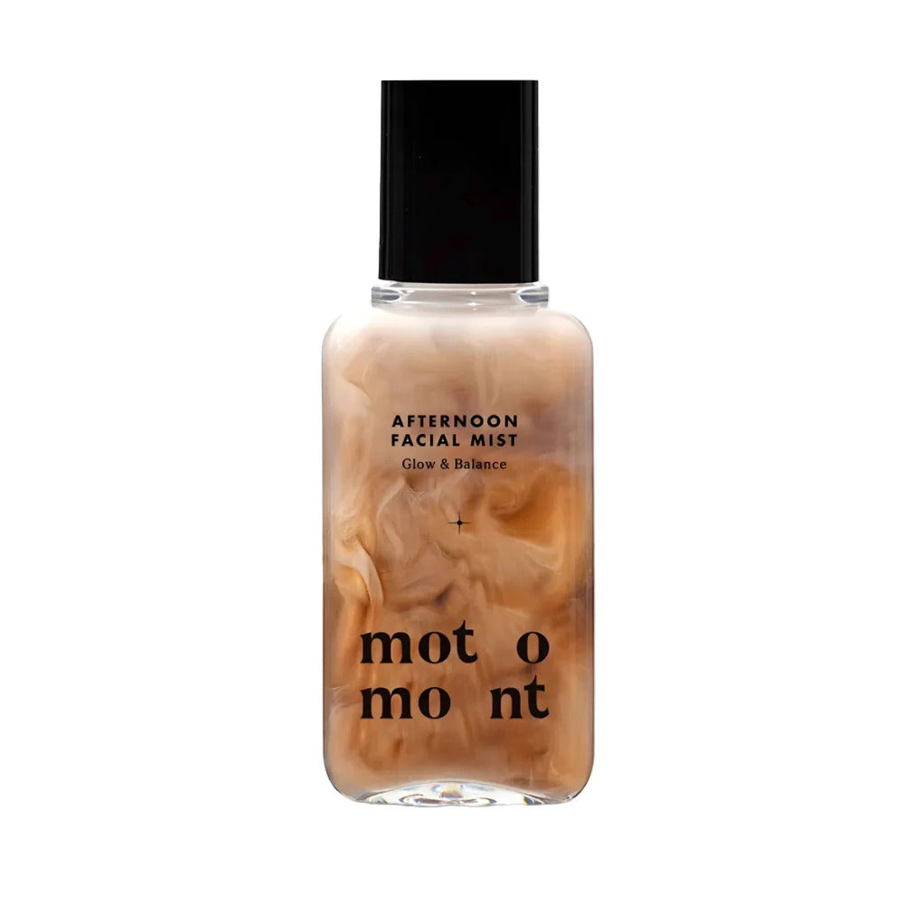MOTOMONT Afternoon Facial Mist 100ml - Mist viso coreana bifasica