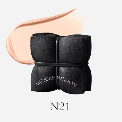 MUZIGAE MANSION Sleek Matt Cushion SPF50+ PA++++ 15g - Cushion matt in due colorazioni