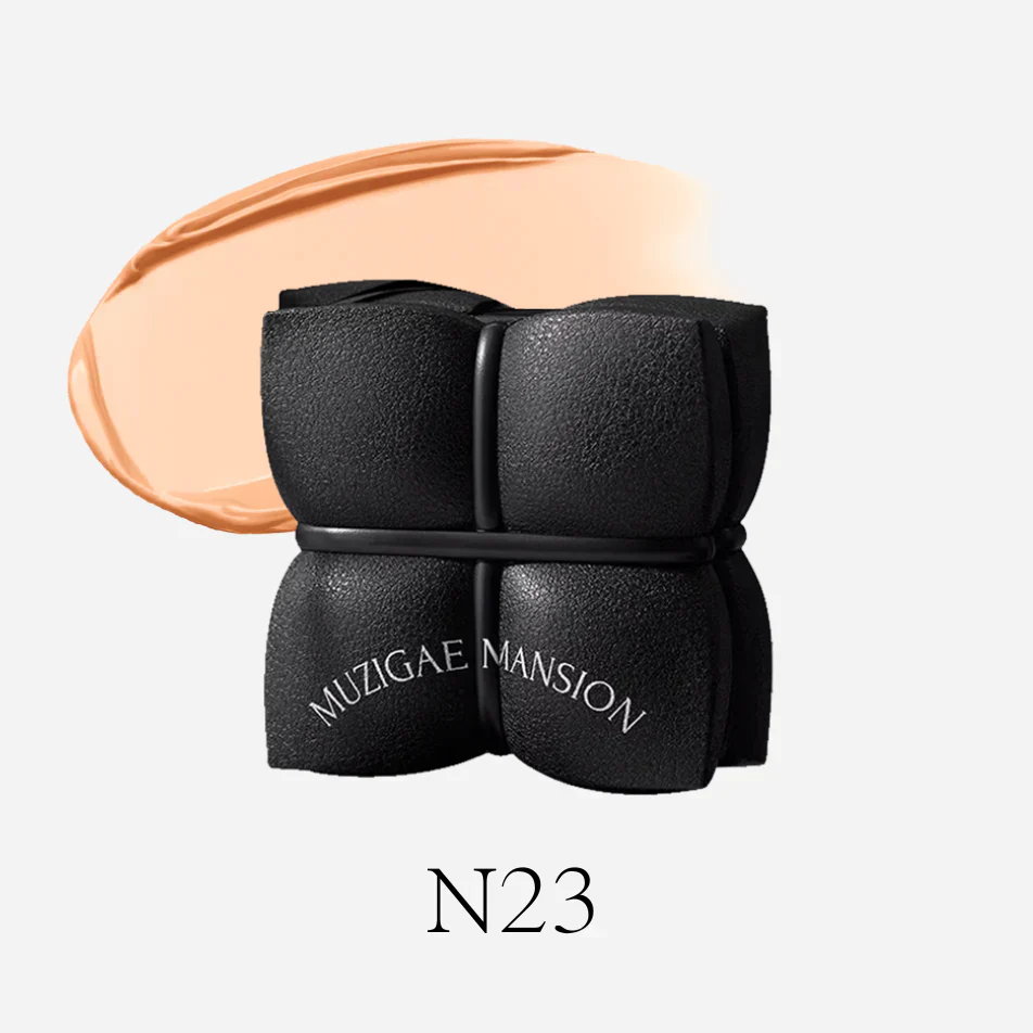 MUZIGAE MANSION Sleek Matt Cushion SPF50+ PA++++ 15g - Cushion matt in due colorazioni