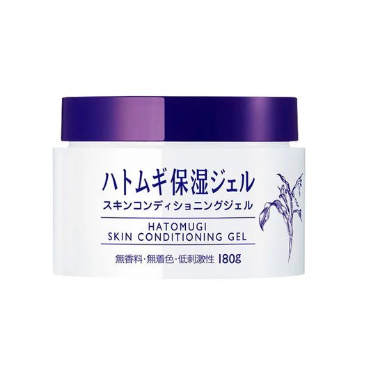 NATURIE Hatomugi Skin Conditioning Gel 180g - Gel idratante a base di lacrime di Giobbe