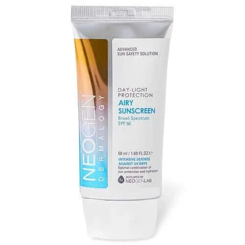 NEOGEN Dermalogy Day Light Protection Airy Sunscreen SPF50 - 50ml - HomeSkin