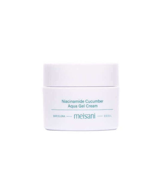 MEISANI Niacinamide Cucumber Aqua Gel Cream - Mini Size 15ml - HomeSkin