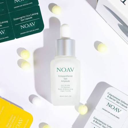 NOAV Ectopanthenol Spa Ampoule 30ml - Ampolla siero coreano lenitivo