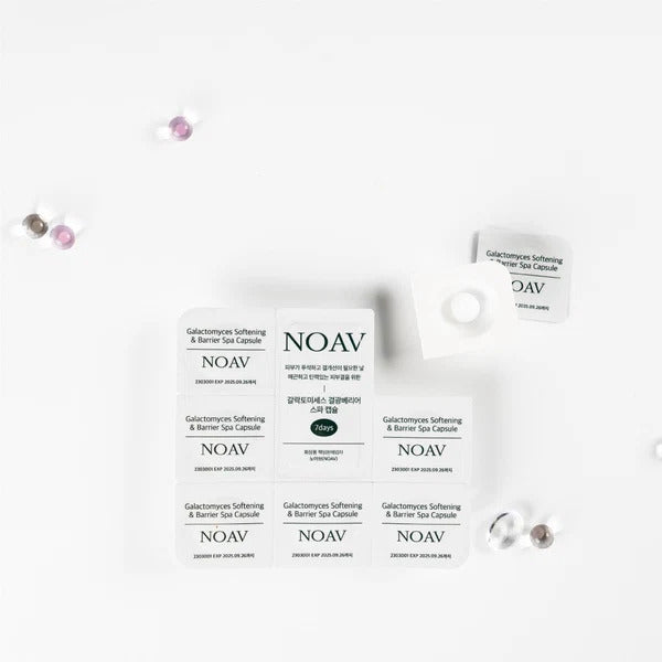 NOAV Galactomyces Softening & Barrier Spa Capsule 31mgx7EA - Capsule viso coreane ai galattomiceti