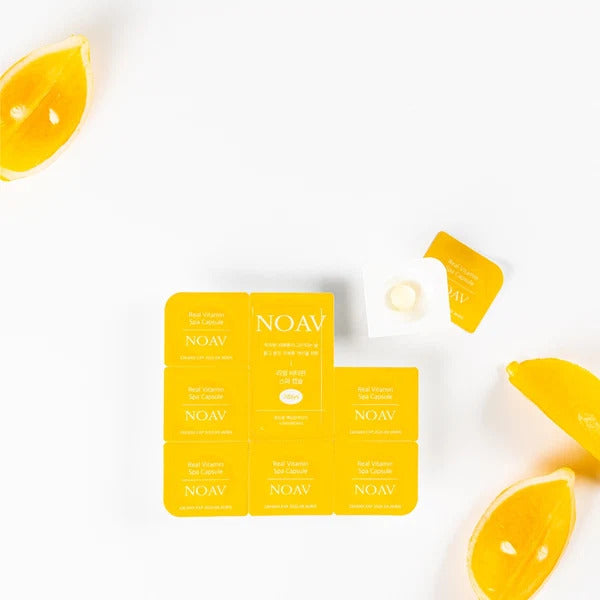 NOAV Real Vitamin Spa Capsule 31mgx7EA - Capsule viso coreane illuminanti