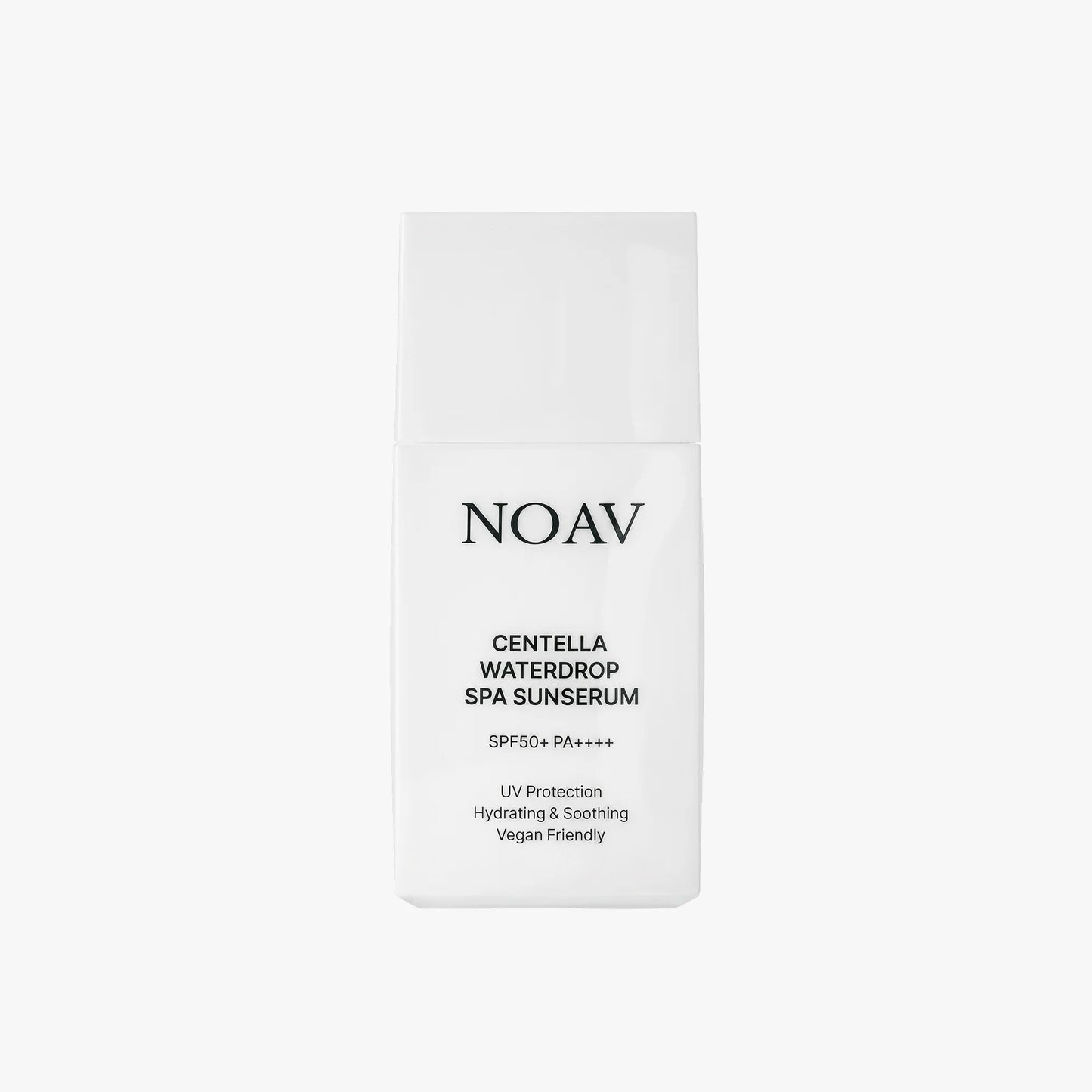 NOAV Centella Waterdrop Spa Sun Serum SPF50+PA++++ 50ml - Protezione solare coreana fluida