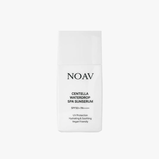 NOAV Centella Waterdrop Spa Sun Serum SPF50+PA++++ 50ml - Protezione solare coreana fluida