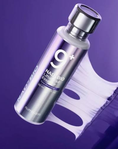 NUMBUZIN No.9 NAD Bio Lifting-sil Essence 50ml - Essenza coreana con peptidi antiage