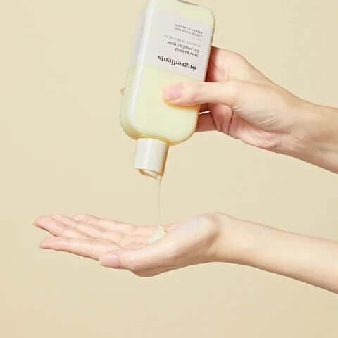 ONGREDIENTS Skin Barrier Calming Lotion 220ml - Lozione coreana idratante lenitiva