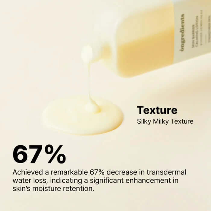 ONGREDIENTS Skin Barrier Calming Lotion 220ml - Lozione coreana idratante lenitiva