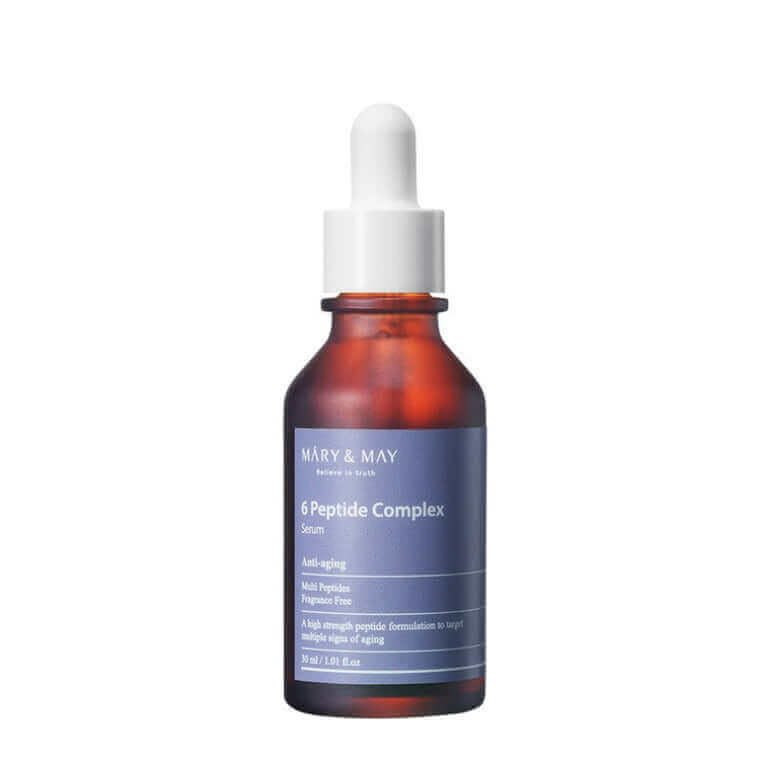 MARY&MAY 6 Peptide Complex Serum - 30ml - HomeSkin