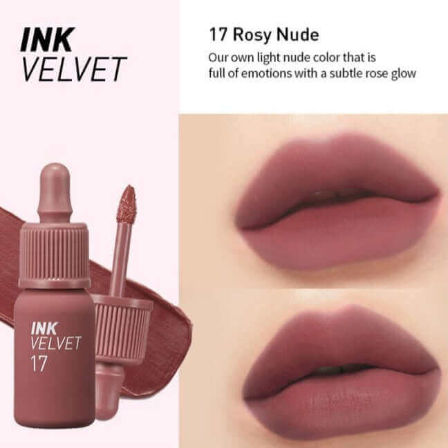 PERIPERA Ink The Velvet - 017 Rosy Nude - 4g - HomeSkin