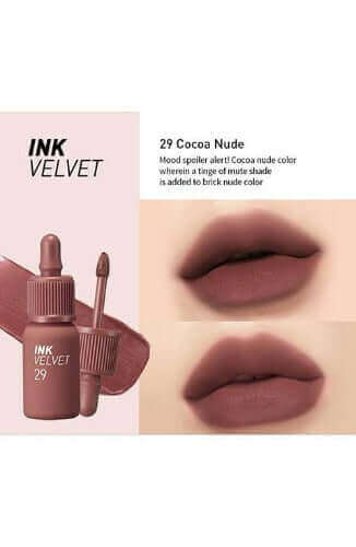 PERIPERA Ink The Velvet - 29 Cocoa Nude - 4g - HomeSkin