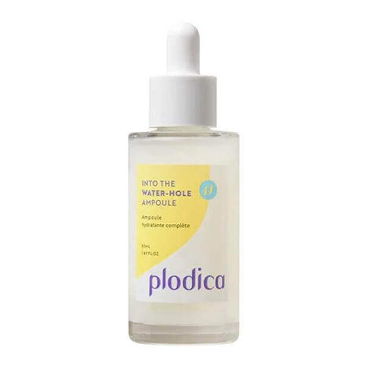 PLODICA Into The Water-Hole Ampoule 50ml - Siero ampoule viso