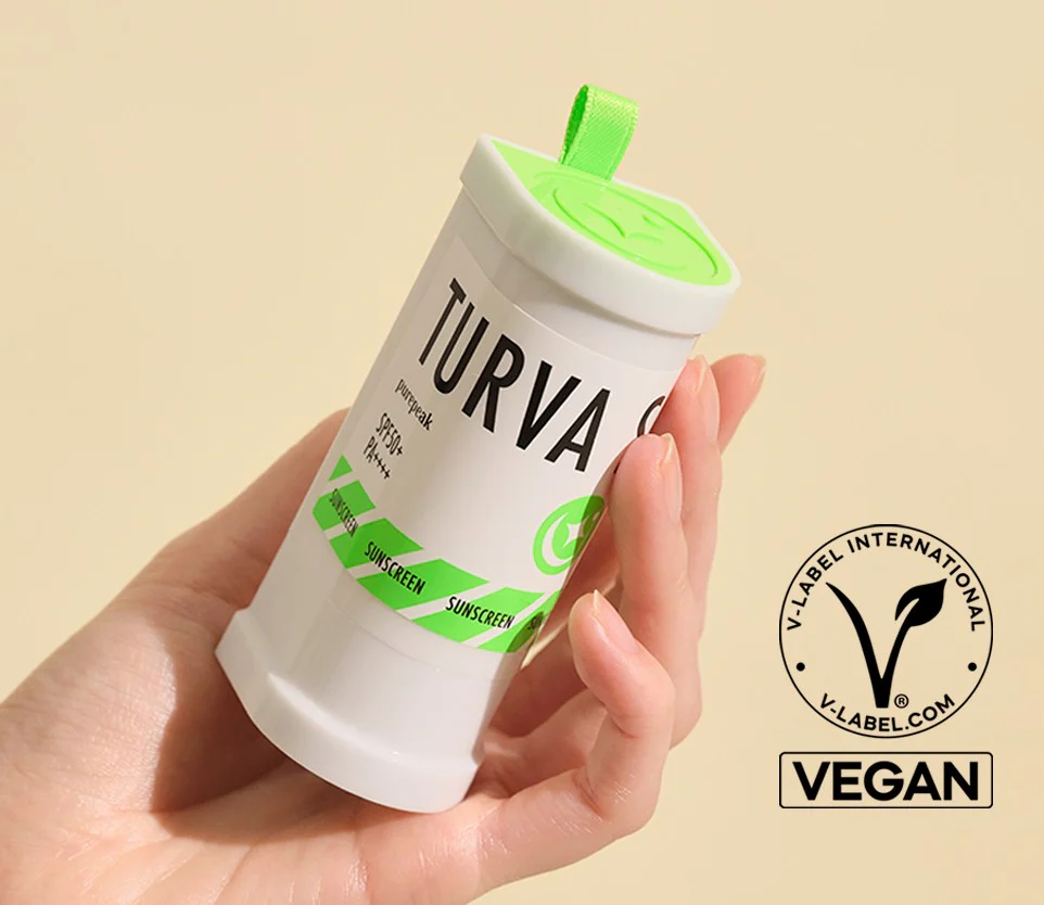 PUREPEAK Turva Sun SPF50+ PA++++ 16g - Protezione solare coreana in stick